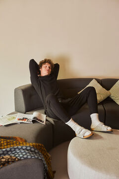 Springfield Pik&eacute; joggingnadr&aacute;g fekete