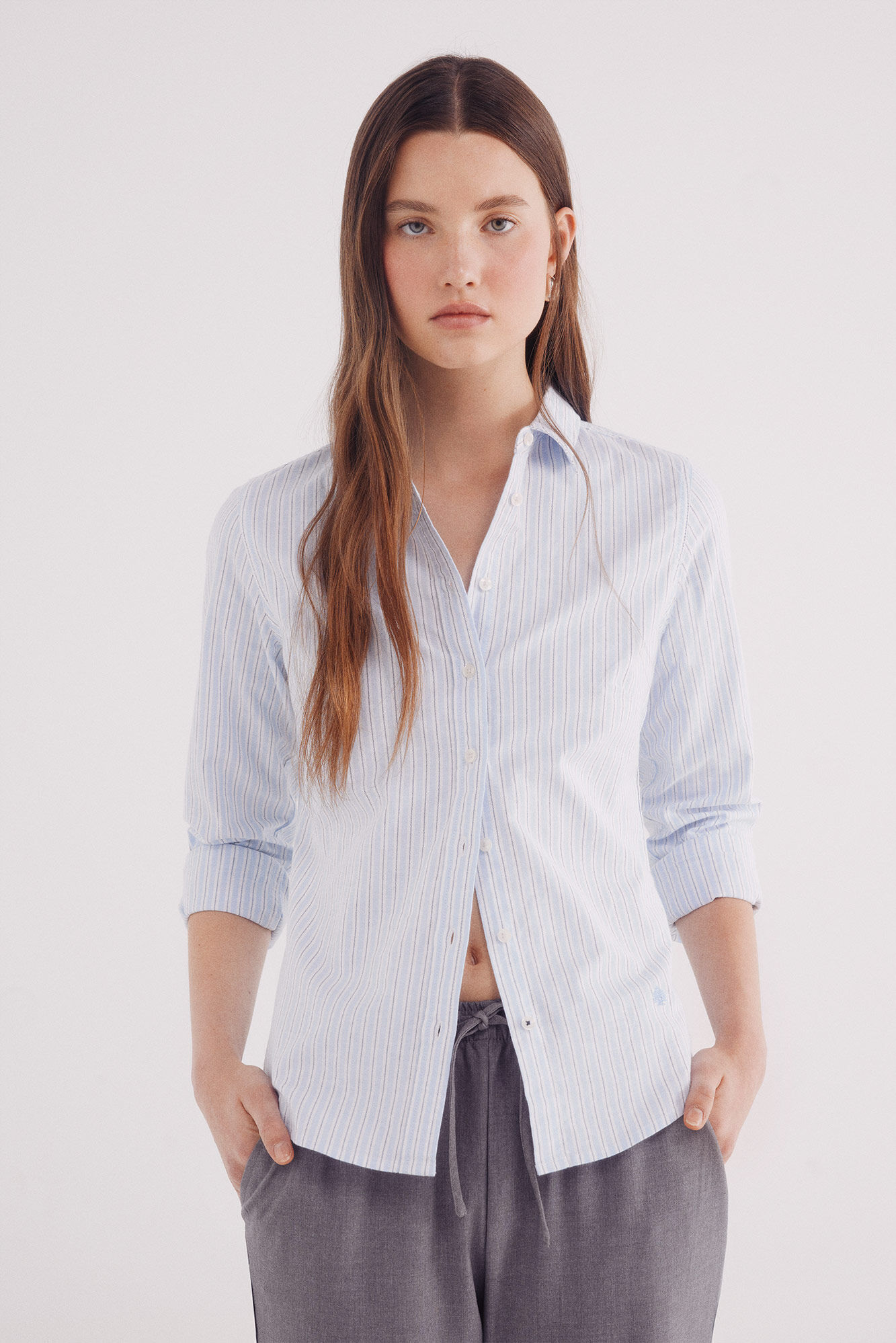 Springfield Oxford cotton shirt