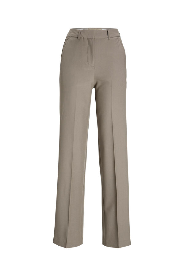 Springfield Classic trousers smeđa
