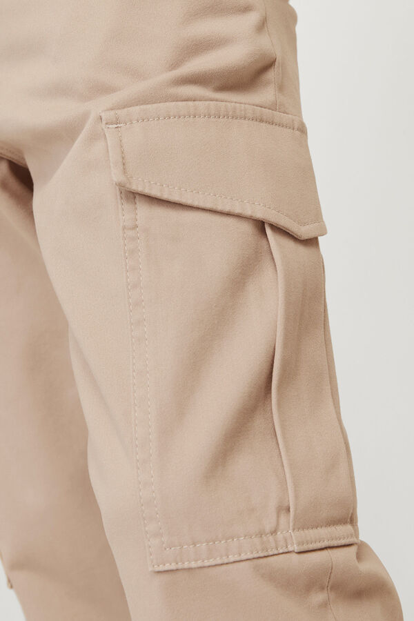 Jack & Jones Slim Fit Cargo Trousers grey