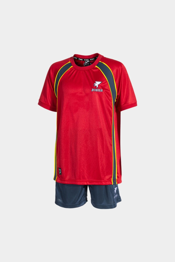 Joma Retro football set blue