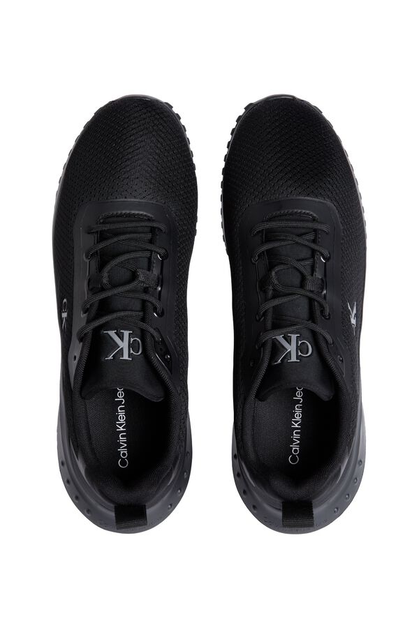 Calvin Klein Zapatilla de hombre con logo negro