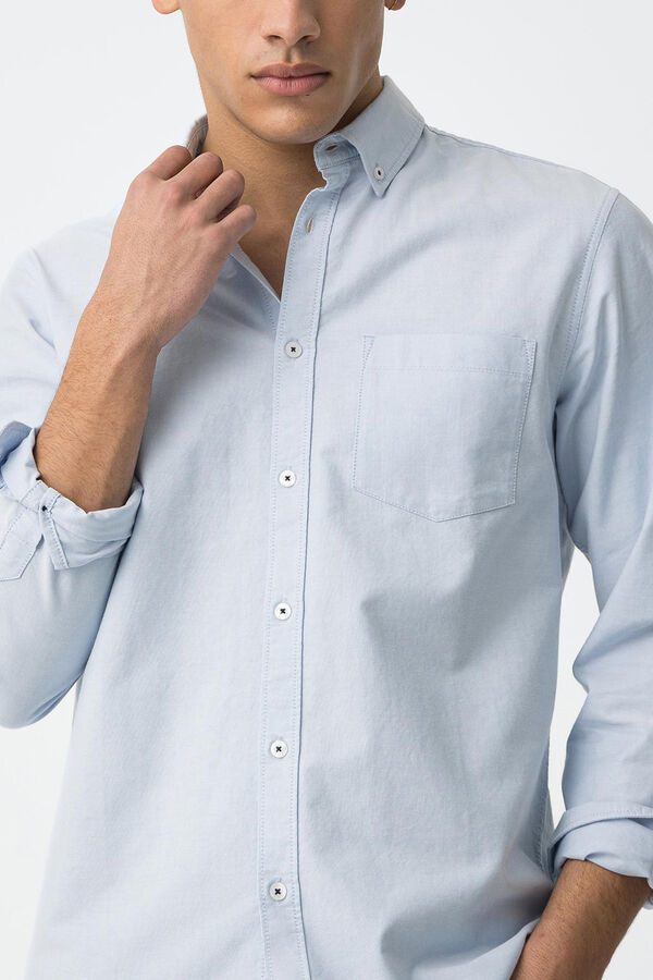Tiffosi Regular Fit Shirt blue