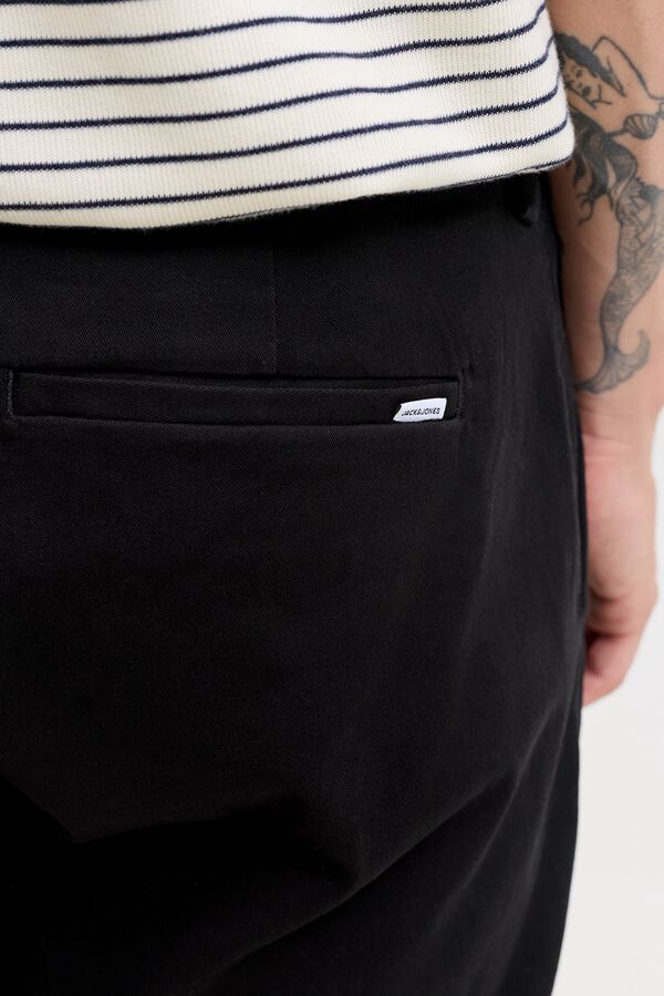 Jack & Jones Relaxed chinos black