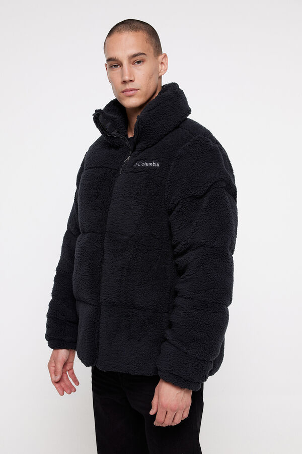 Springfield Columbia Puffect Sherpa™ fleece jacket for men crna