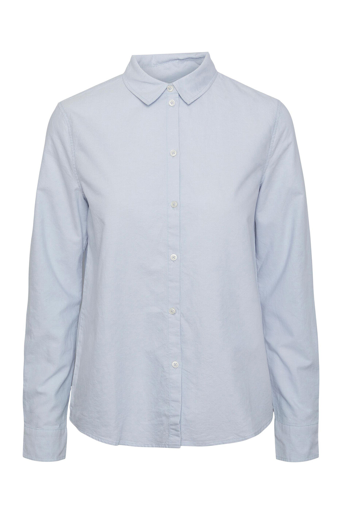 Pieces Camisa b&aacute;sica de algod&oacute;n
