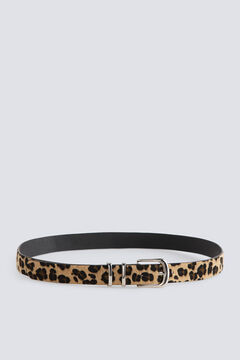 Springfield Animal print belt