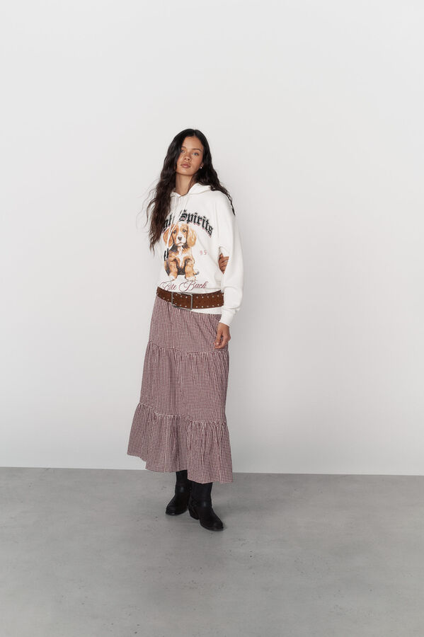 High Spirits Sweatshirt Barky bege