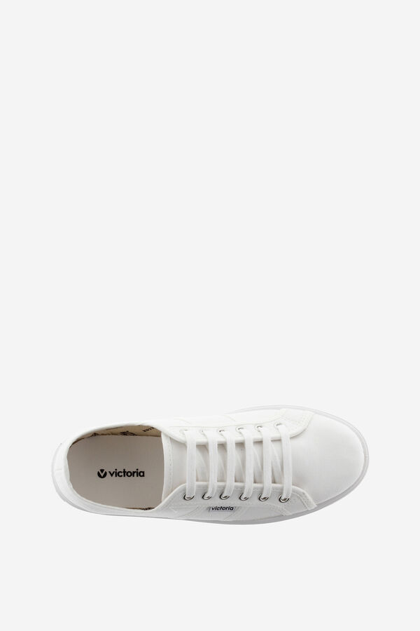 Springfield Trainers made with 100% organic cotton white
