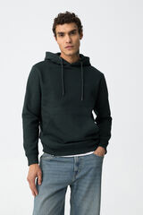 Tiffosi Hoodie B&aacute;sico verde
