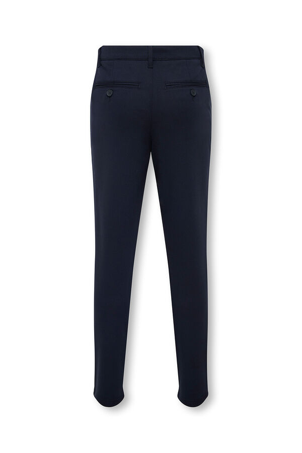 Only & Sons Junior Slim suit trousers blue