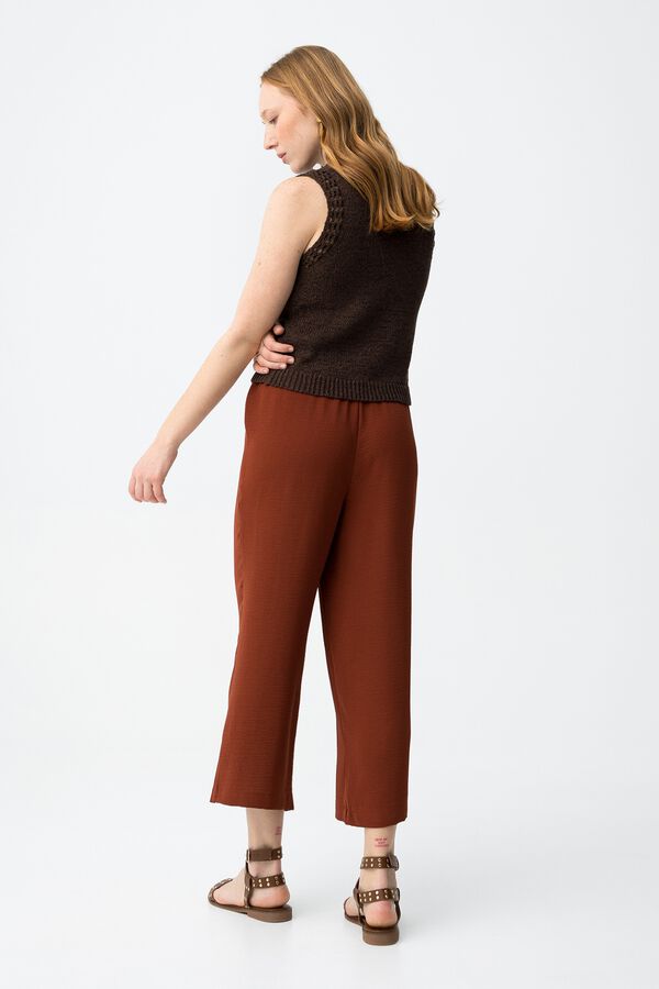 Tiffosi Pantalones culotte estampado