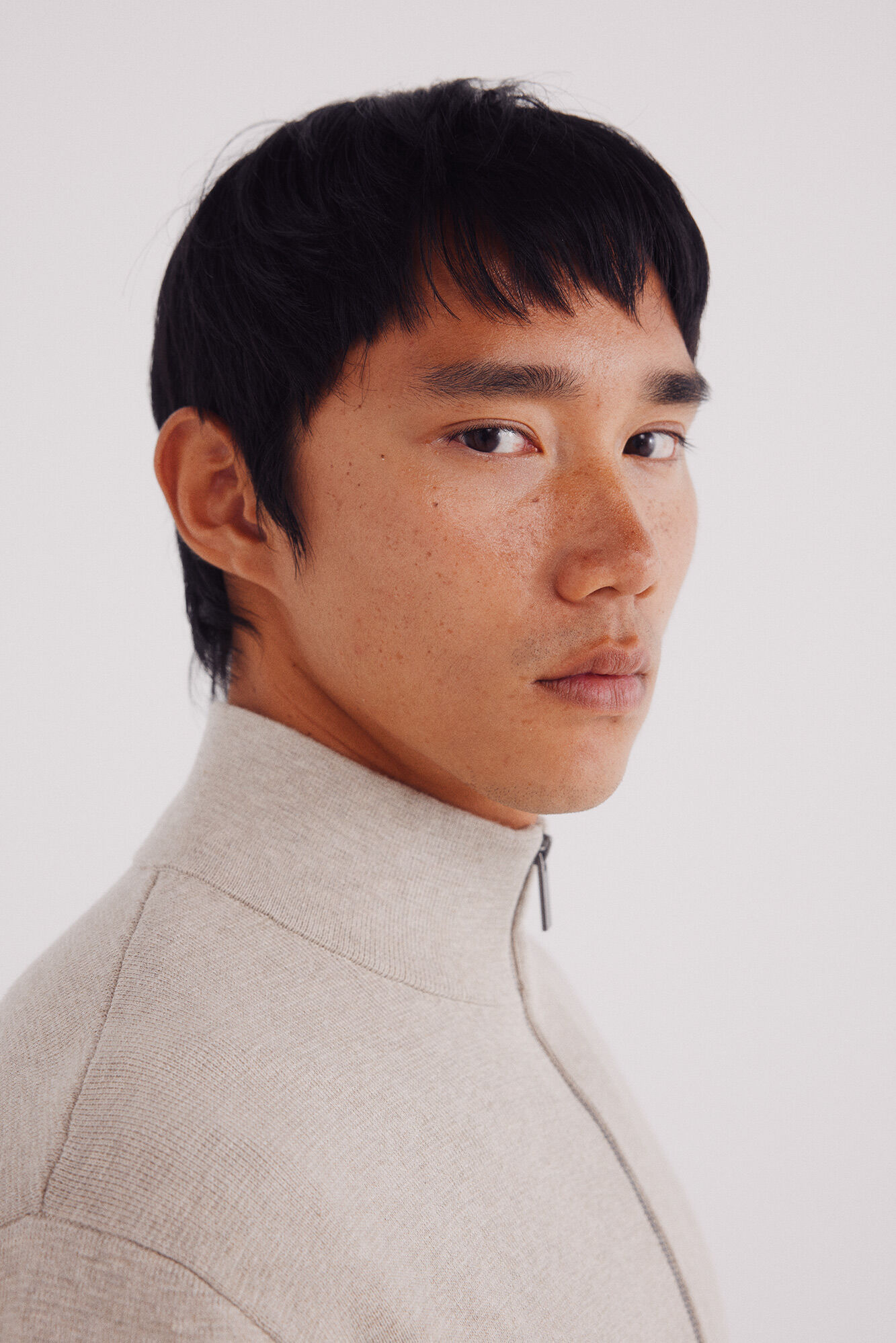 Springfield Milano zip fastening cardigan