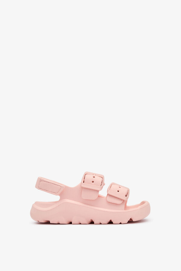 Conguitos Buckle water sandals pink