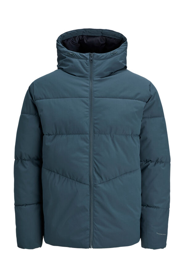 Jack & Jones Casaco curta puffer azul