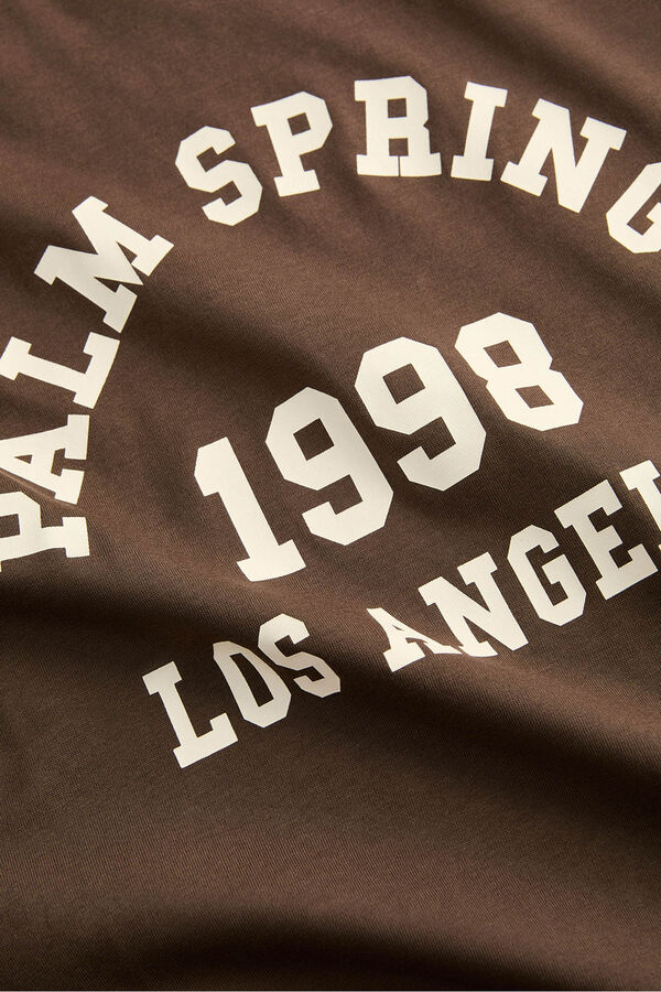 Jack & Jones Camiseta regular fit marrón