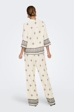 JDY Camisa manga ancha 3/4