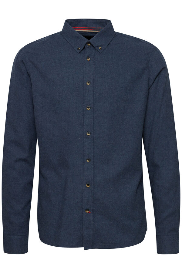 Blend Long-sleeve shirt  blue