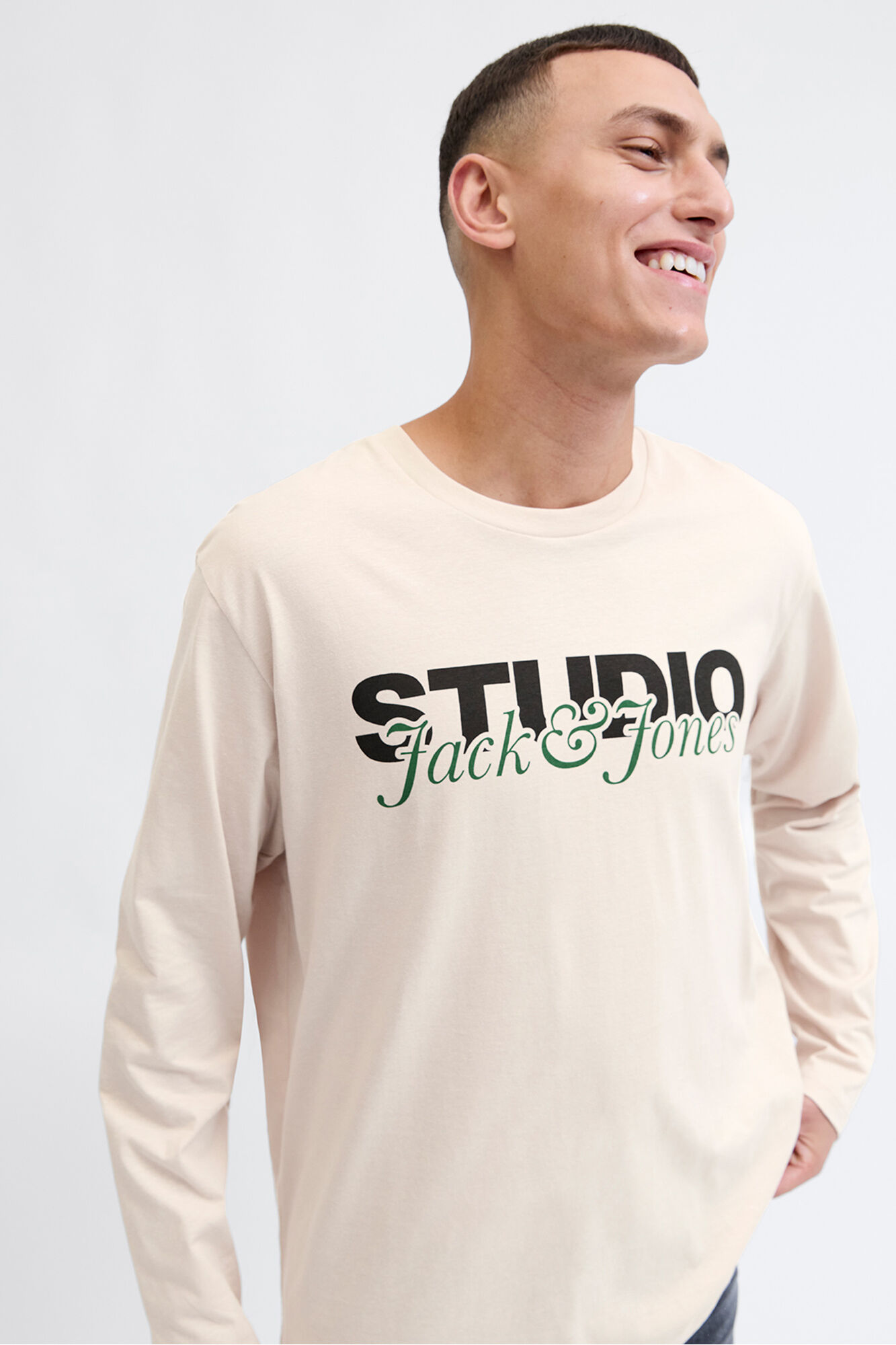 Jack & Jones Camiseta de manga studio