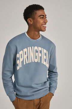 Springfield Sweatshirt Springfield azul