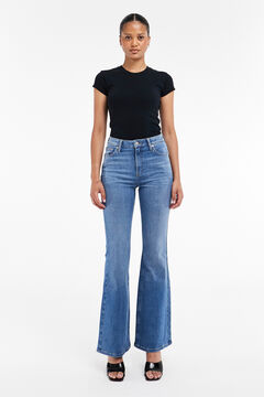 Topshop Jeans flared fit