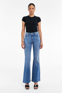 Topshop Jeans flared fit