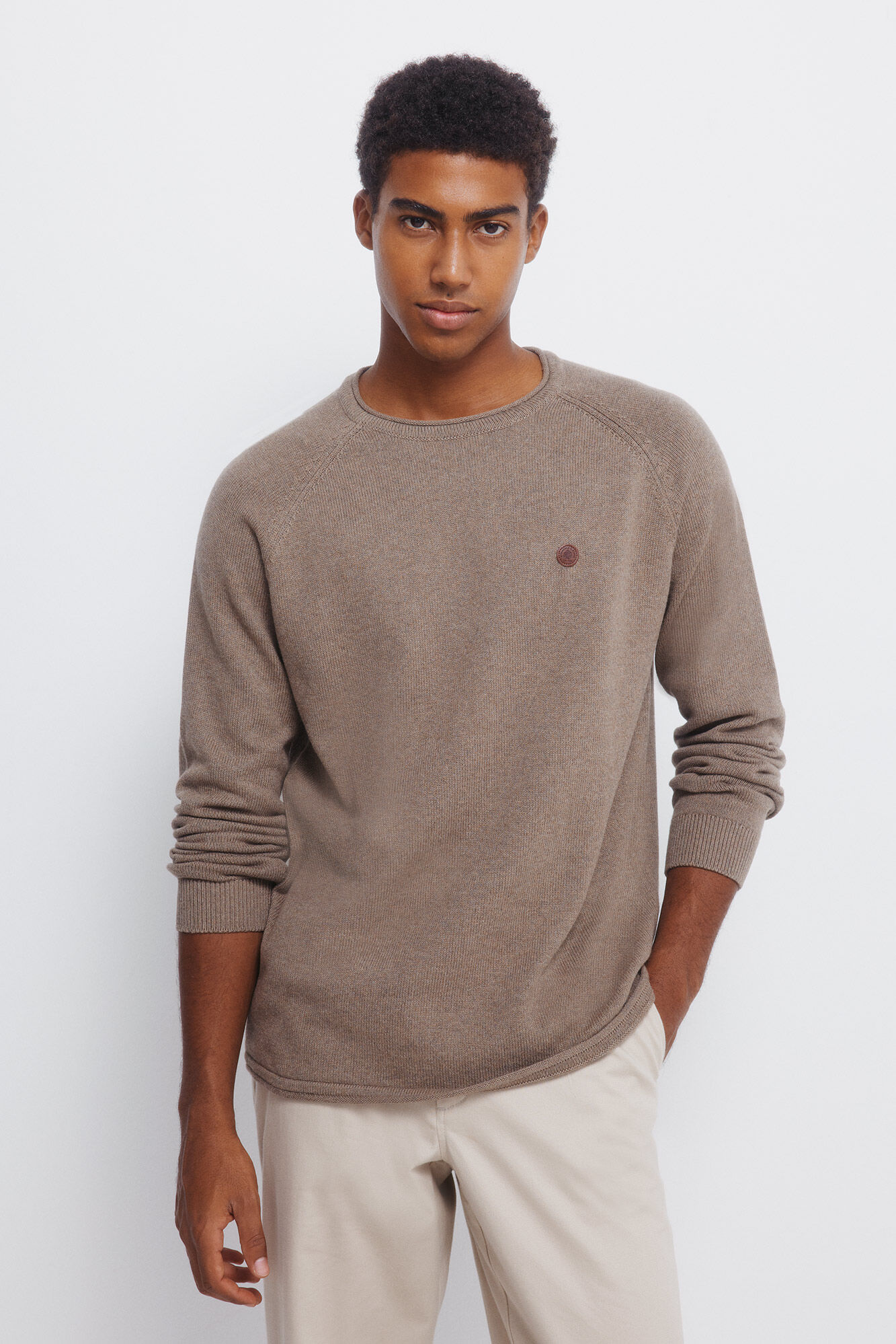 Springfield Plain neck -neck jumper