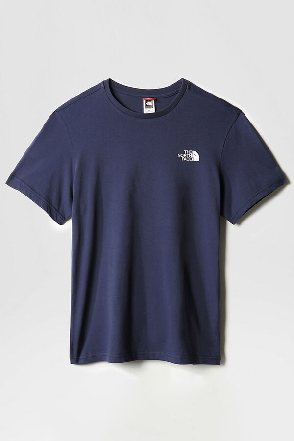 Springfield T-shirt de manga curta para homem marinho