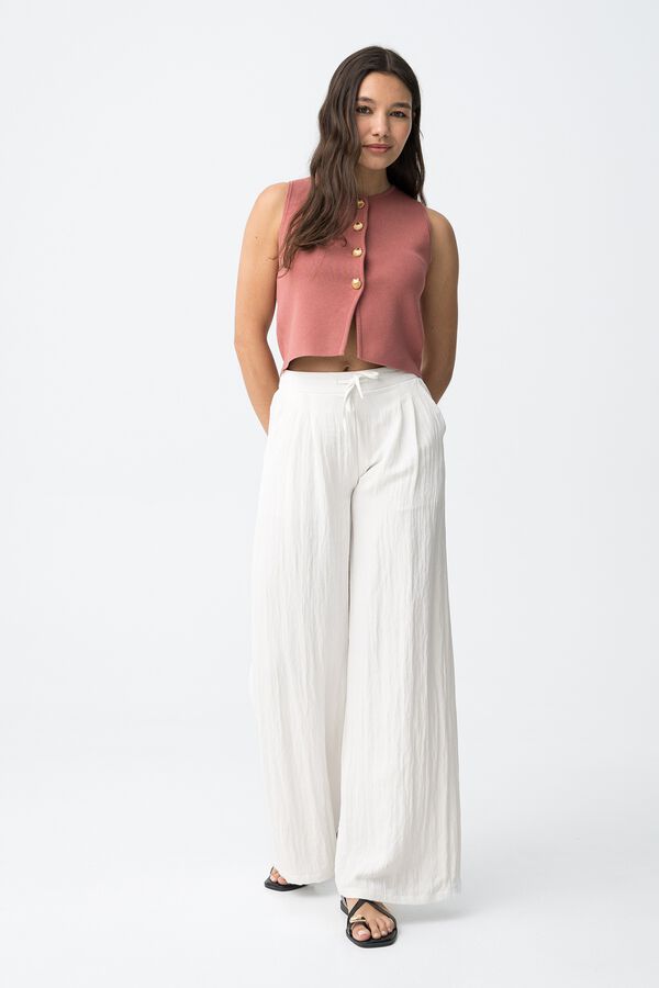Tiffosi Pantal&oacute;n palazzo blanco