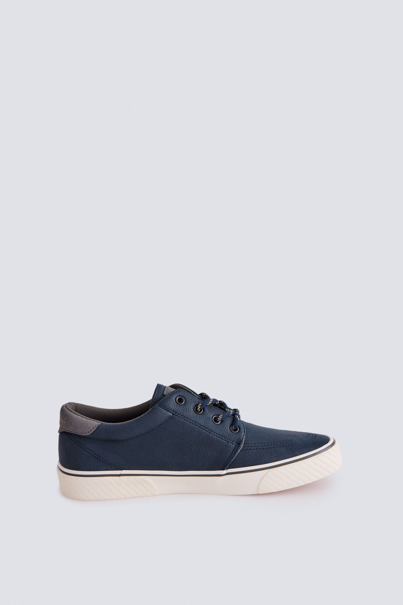 Springfield Faux leather iconic sneaker