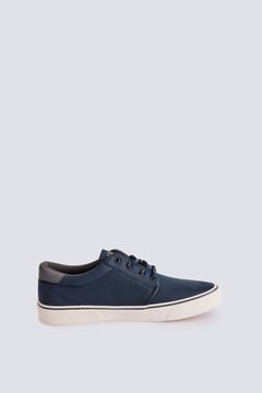 Springfield Faux leather iconic sneaker