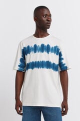 Springfield Tie-dye T-shirt white