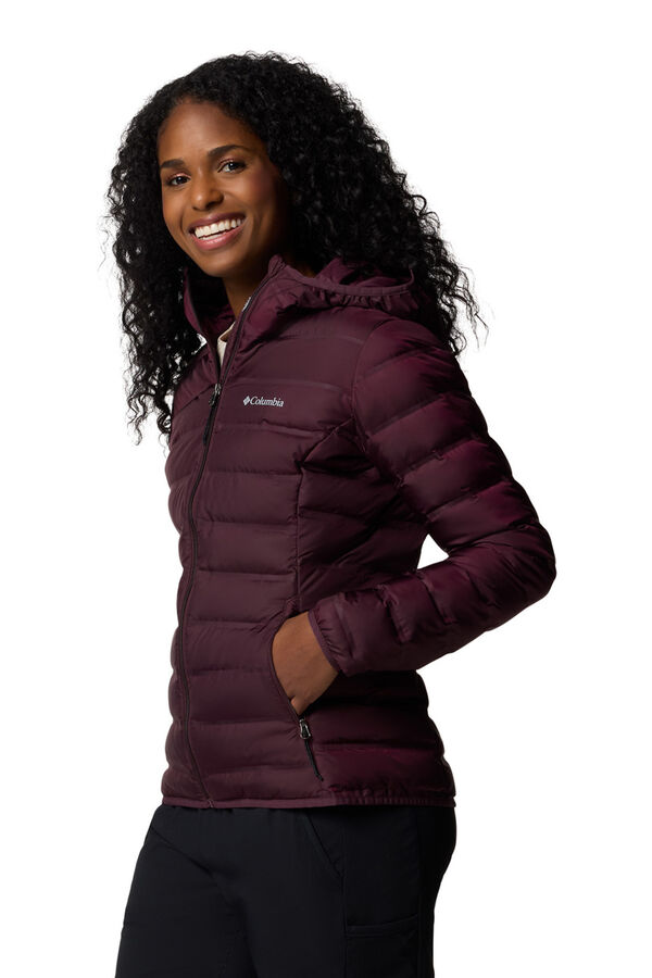 Columbia Lake 22&trade; II Damen-Daunenjacke mit Kapuze Rosa
