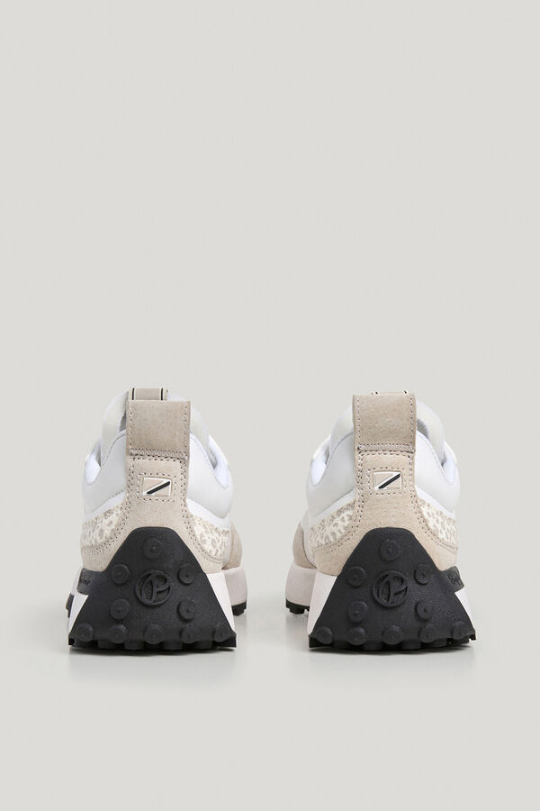 Pepe Jeans Zapatillas Lucky Print blanco