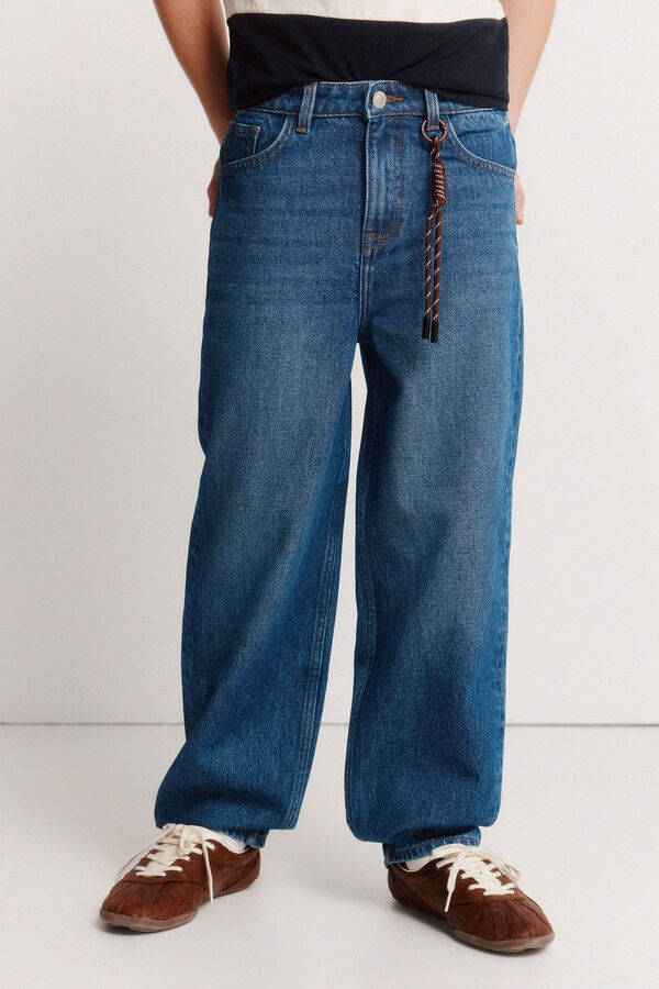 Springfield Kids Boy's balloon trousers blue