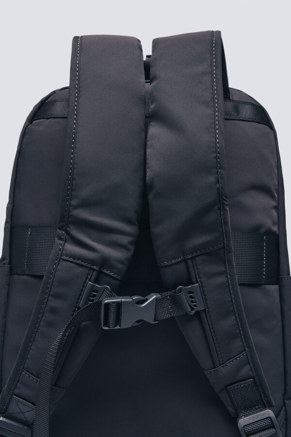 Springfield Mochila poliéster reciclado gris gris