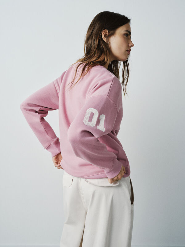 High Spirits Honey Sweater rosa