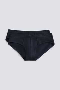 Springfield Pack 2 plain briefs