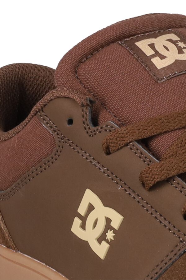 DC Shoes Suede sneakers nude