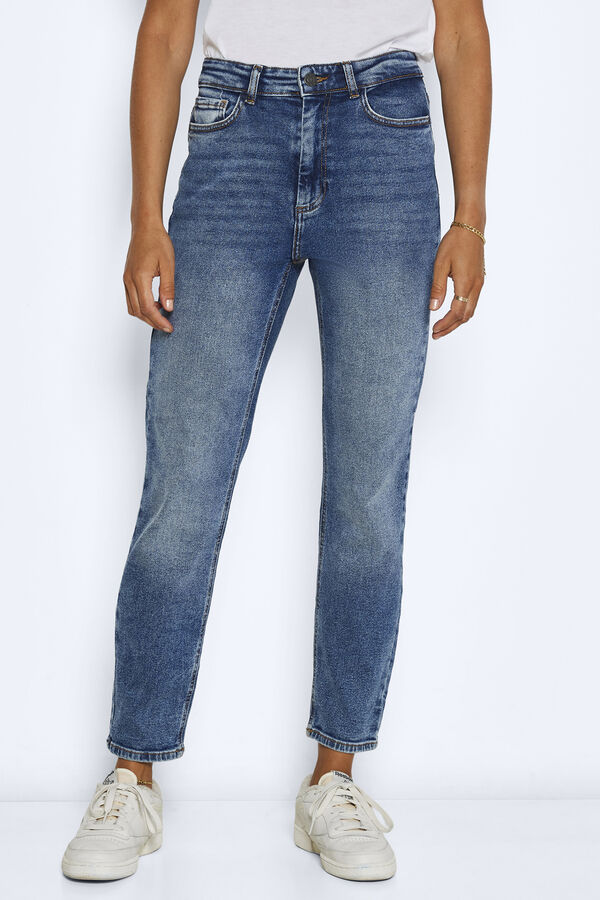 Springfield Straight jeans plava