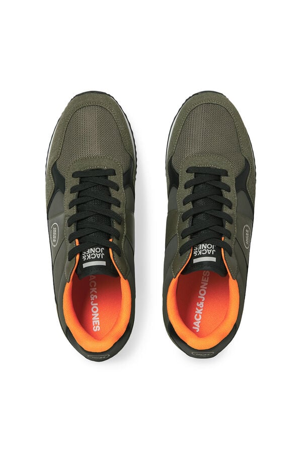 Jack & Jones Sneaker im Retro-Stil Gr&uuml;n