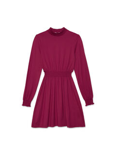 Inside Vestido Manga Larga Cuello Sub