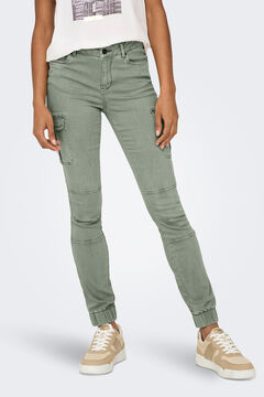 Only Pantal&oacute;n cargo slim fit