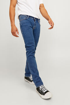 JJ REBEL Klassische Slim-Fit-Jeans