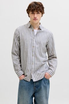 Jack & Jones Leinenhemd Regular Fit