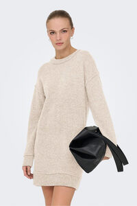 Only Strick- kurzes Kleid 