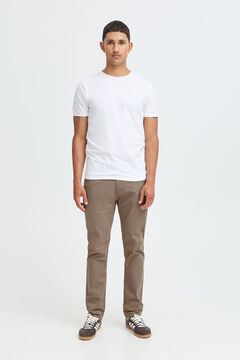 Blend Five-pocket slim trousers