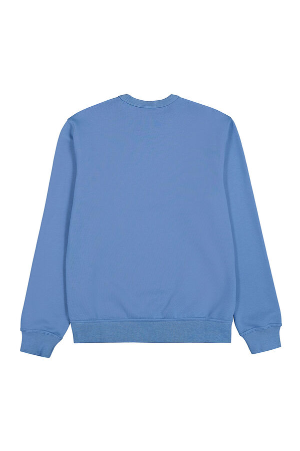 Champion Sudadera cuello caja azul