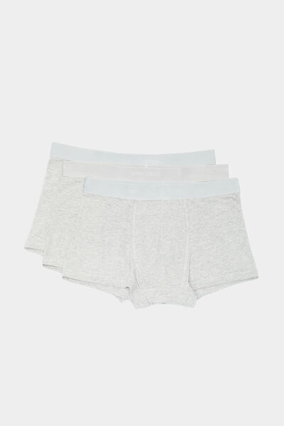Springfield 3-pack essentials boxers gray