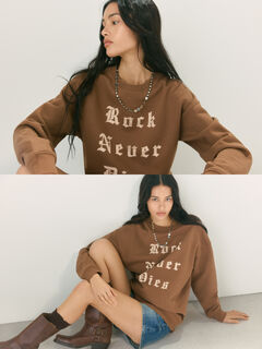 High Spirits Rock Sweater